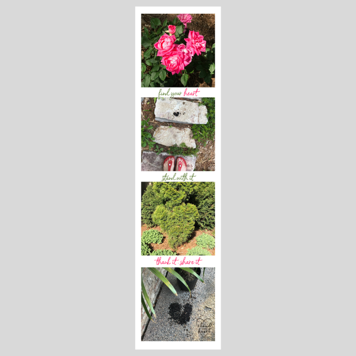 Garden Gratitude Bookmark