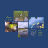 Navy Nature Hearts Collage