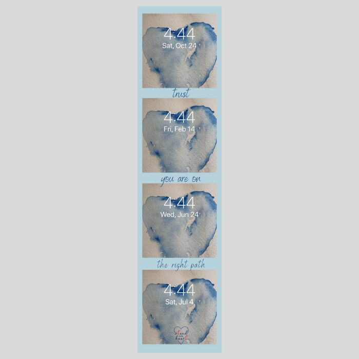 Angel Sign Bookmark