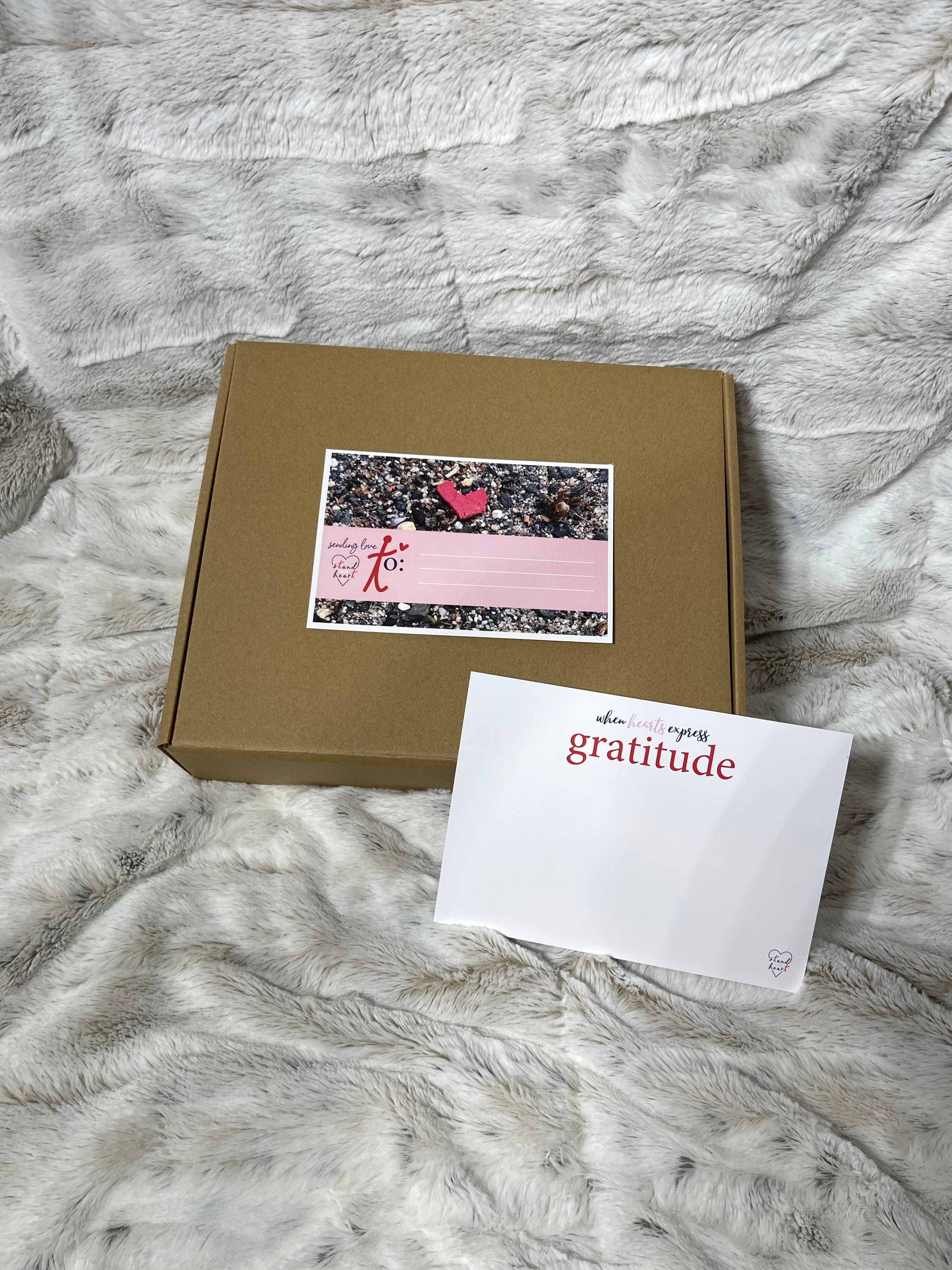 Gift box, Kraft, large #5