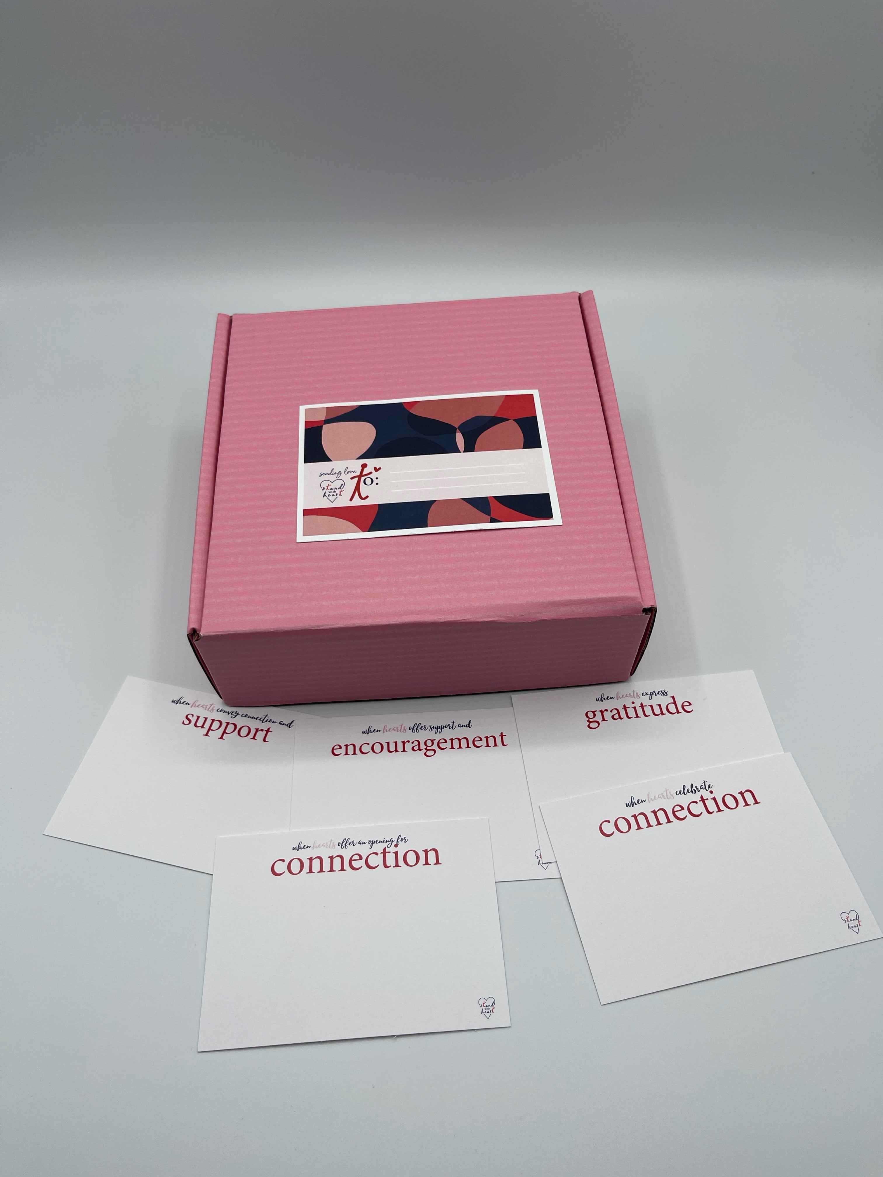Gift box, pink, Small #17