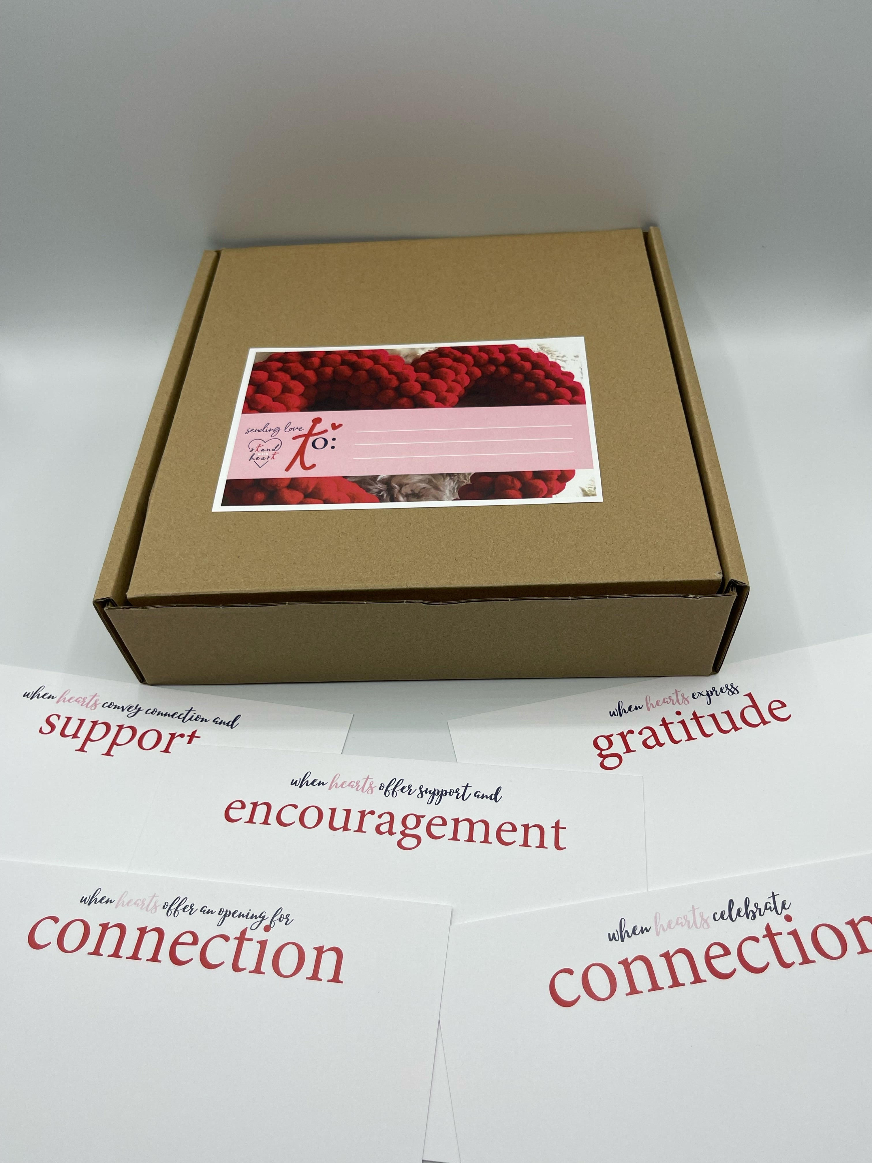 Gift box, Kraft, large #7