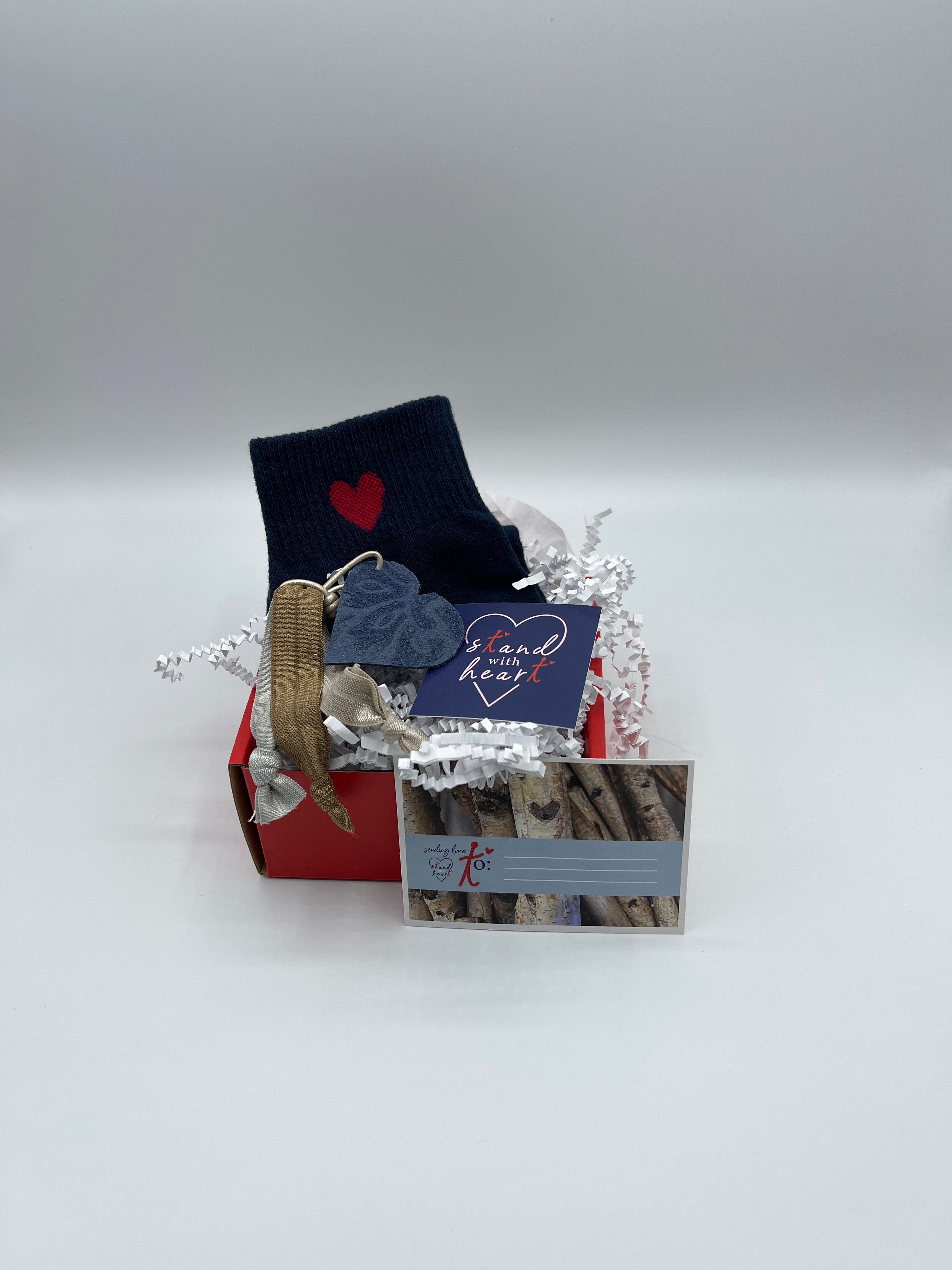 Gift box, red, small #23