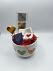 Gift bowl, Heart patterned, Medium #21