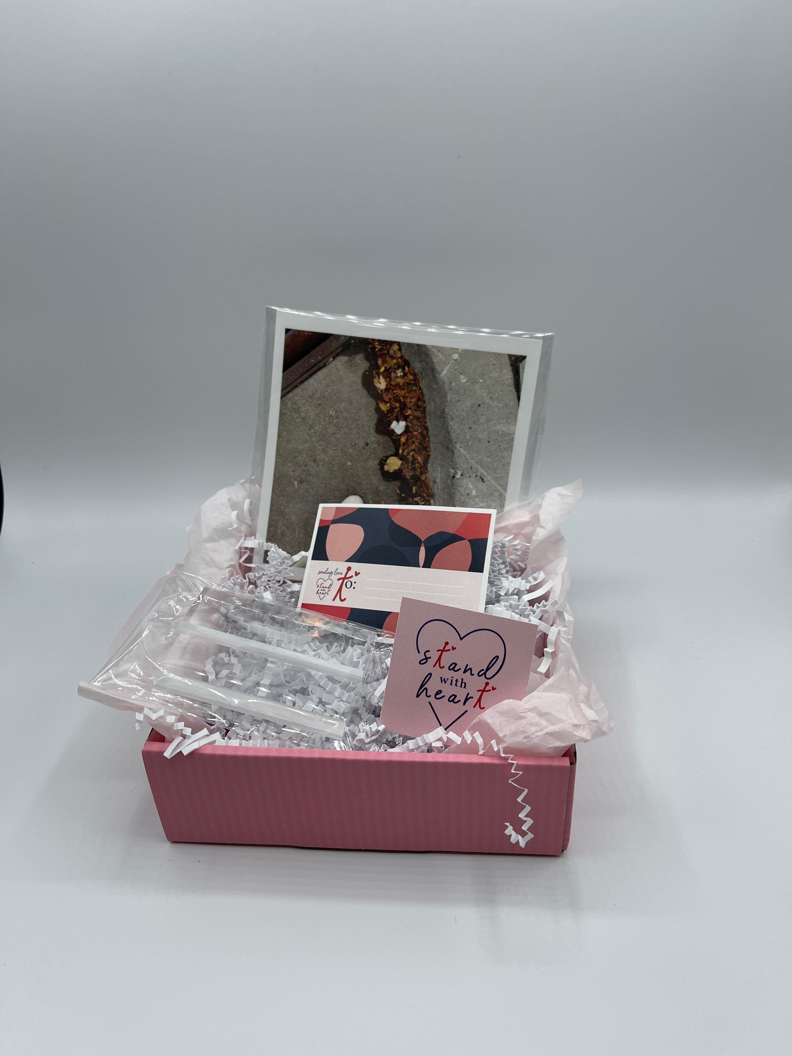 Gift box, pink, Small #18