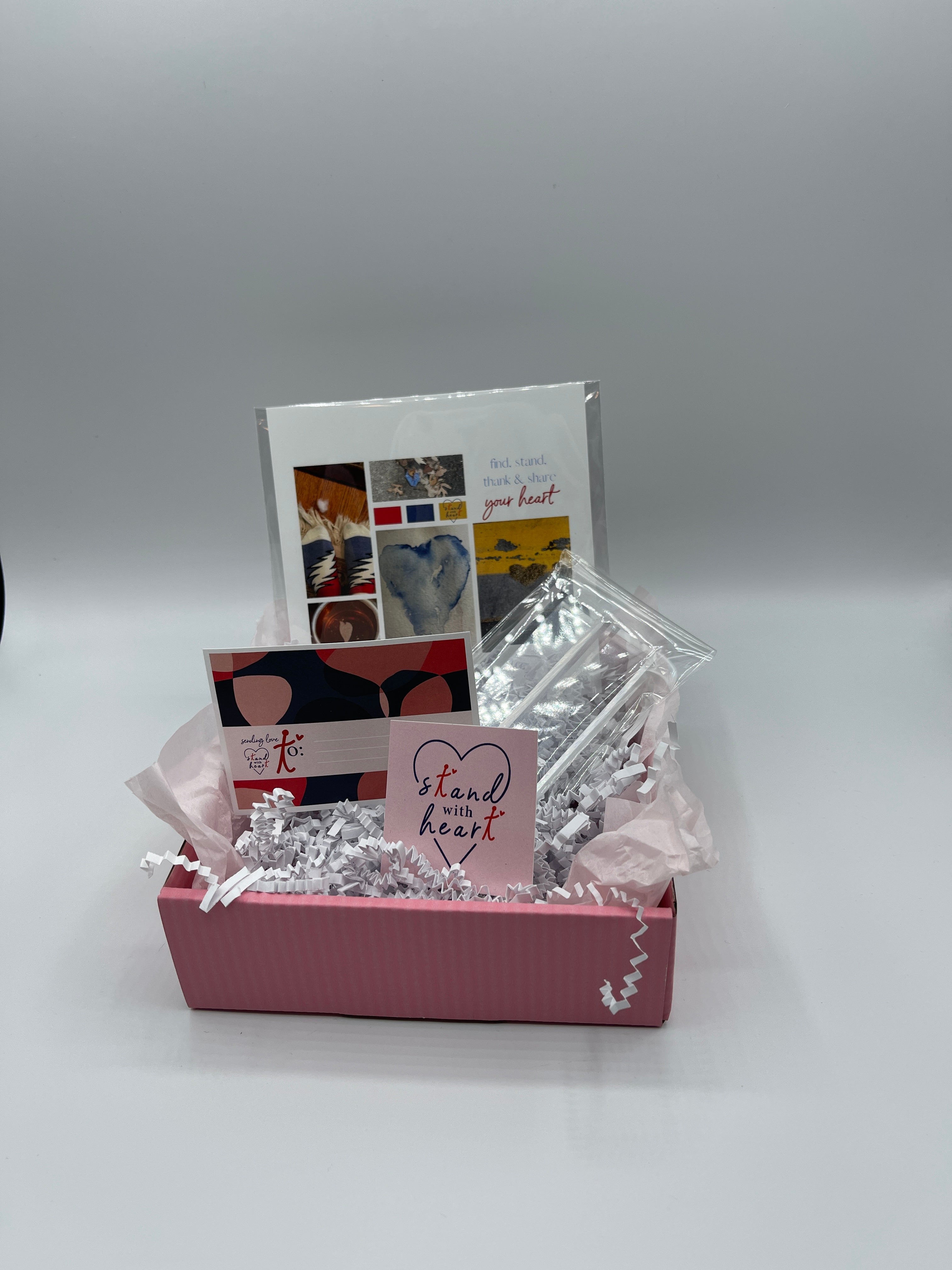 Gift box, pink, Small #16