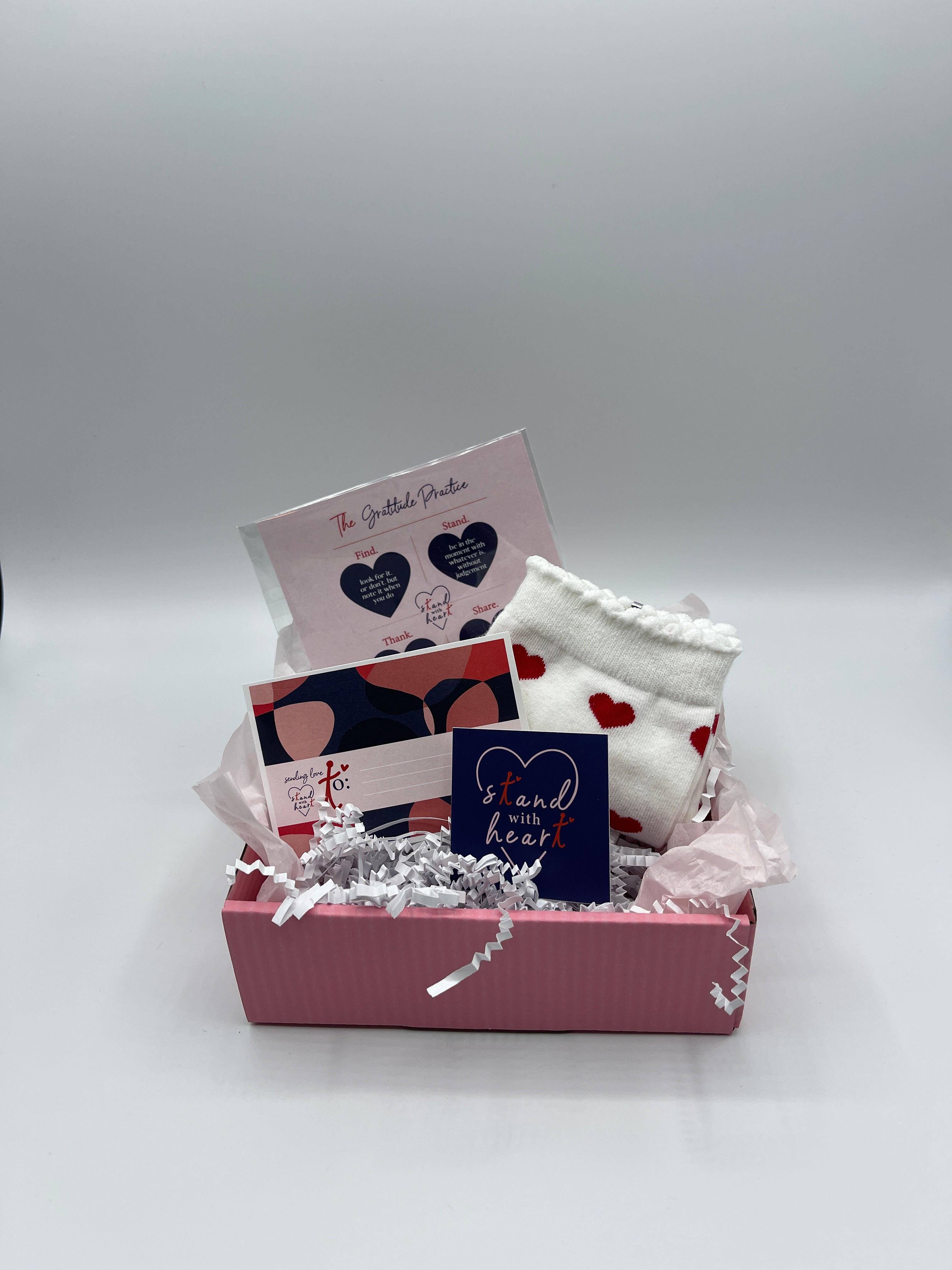 Gift box, pink, Small #15
