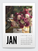Flower Calendar