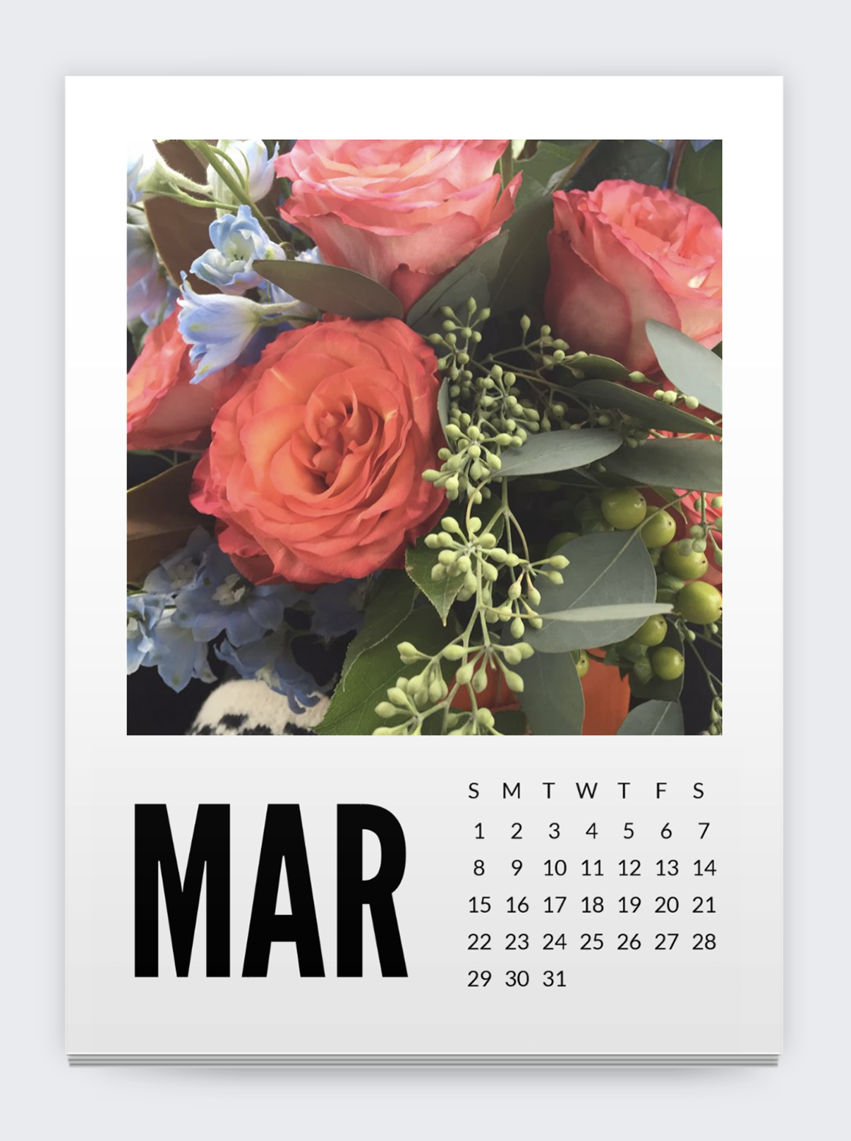 Flower Calendar