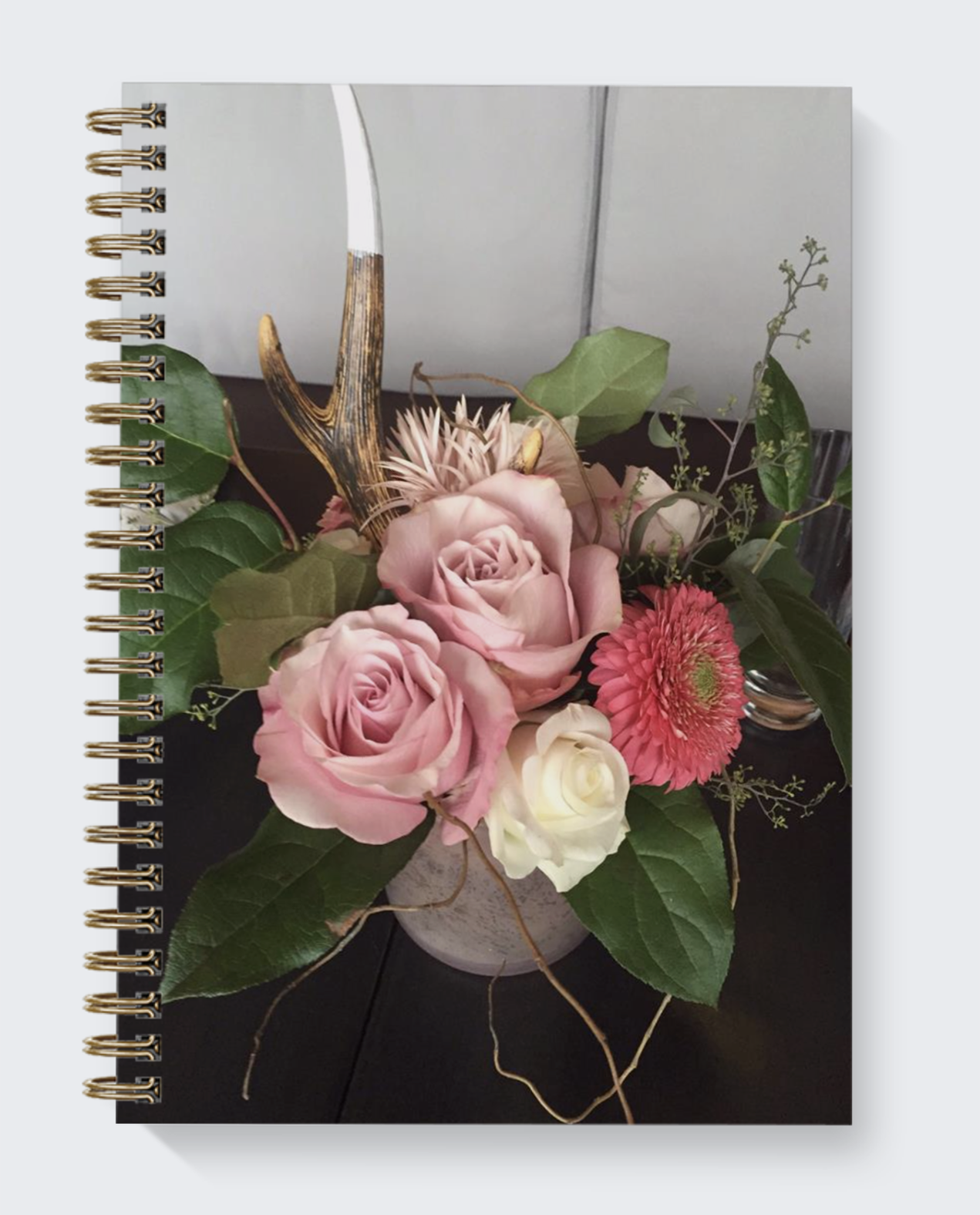 Roses Dot Journal