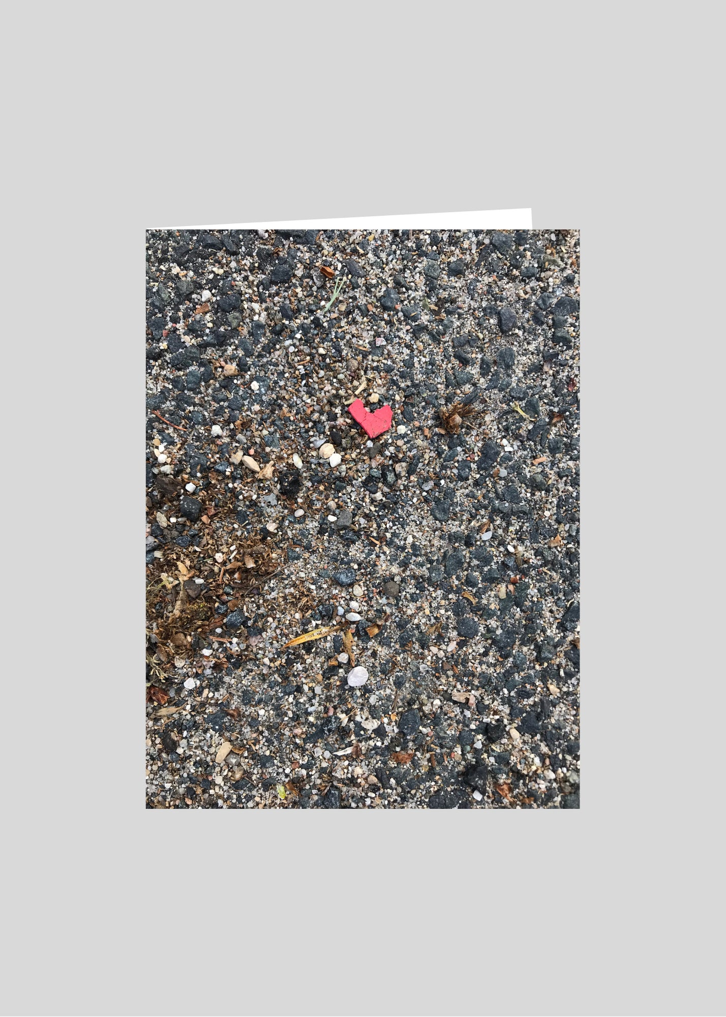 greeting card original photography heart urban