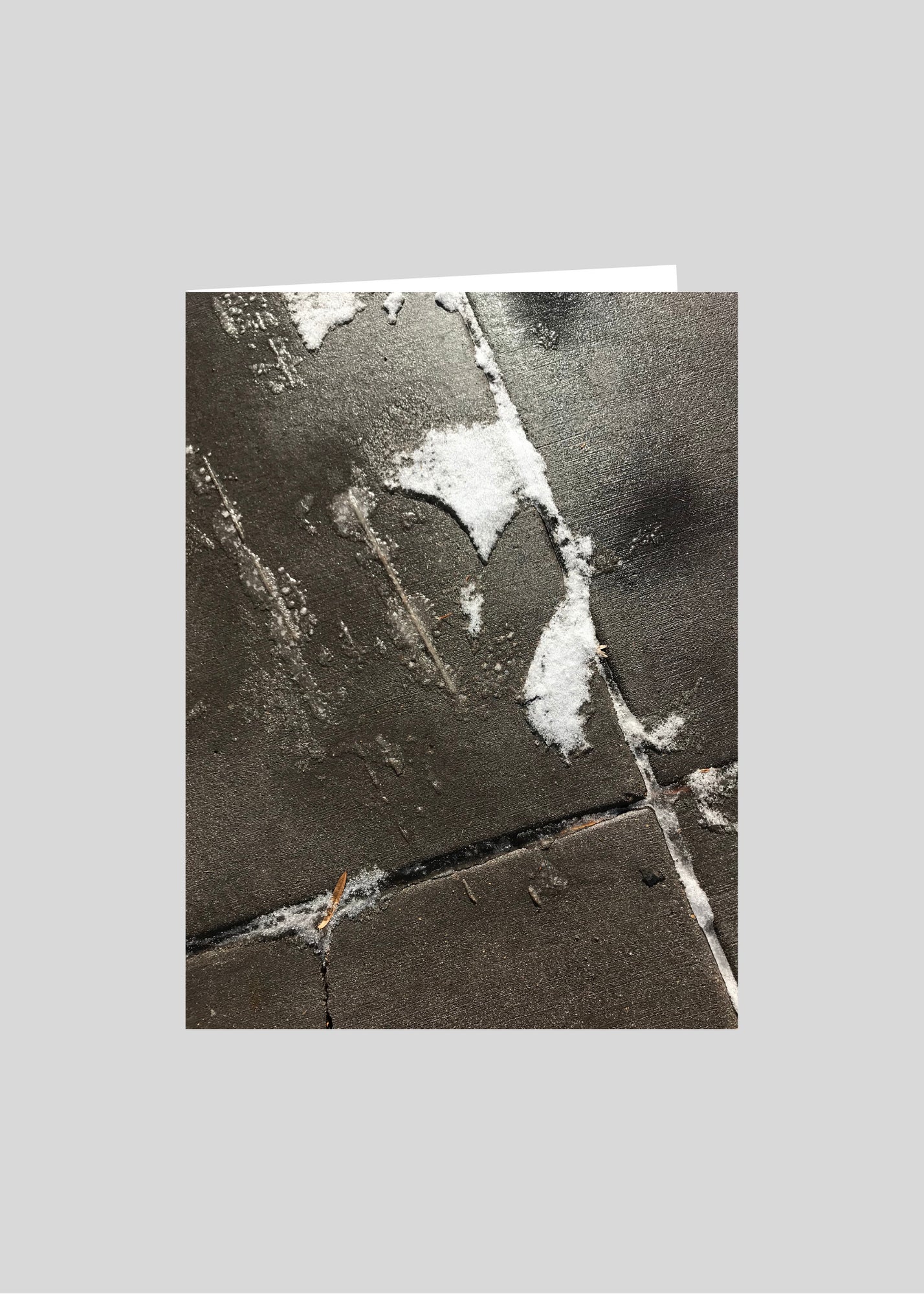 greeting card original photography heart urban