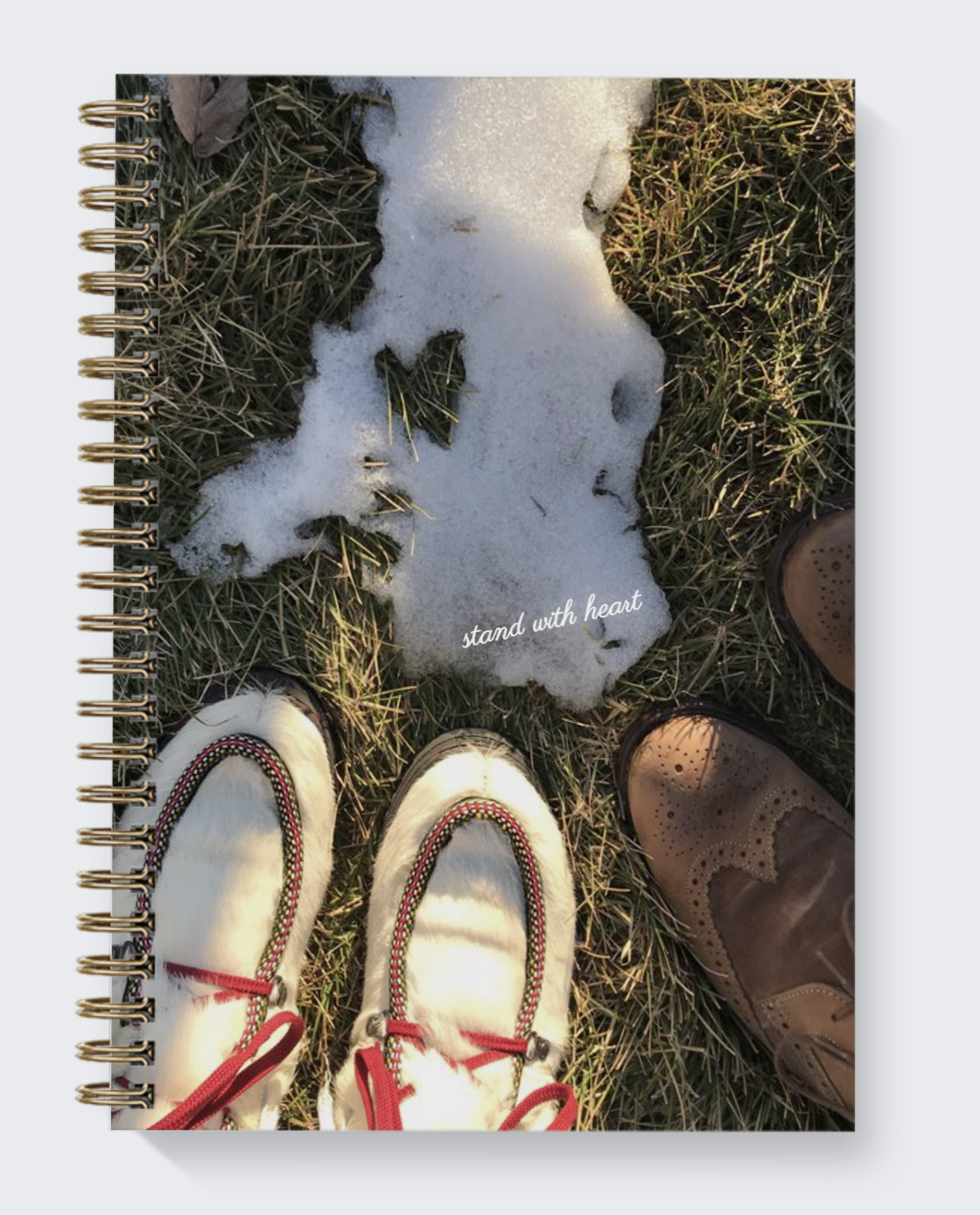 dot journal heart spring