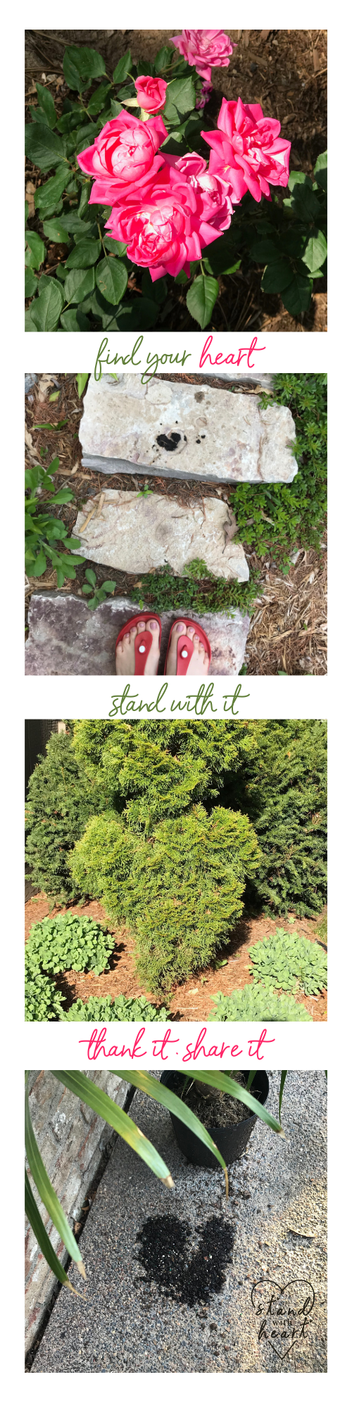 Garden Gratitude Bookmark