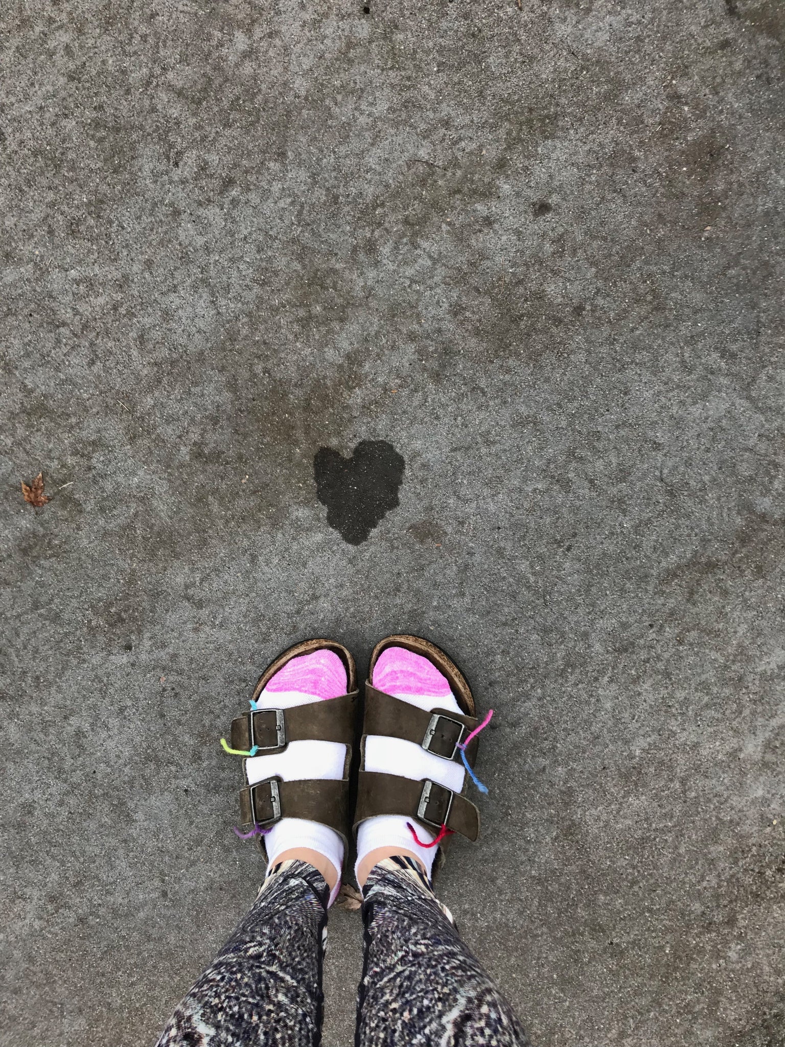 Birkenstocks and Heart Greeting Card (Pack of 5) – Stand With Heart