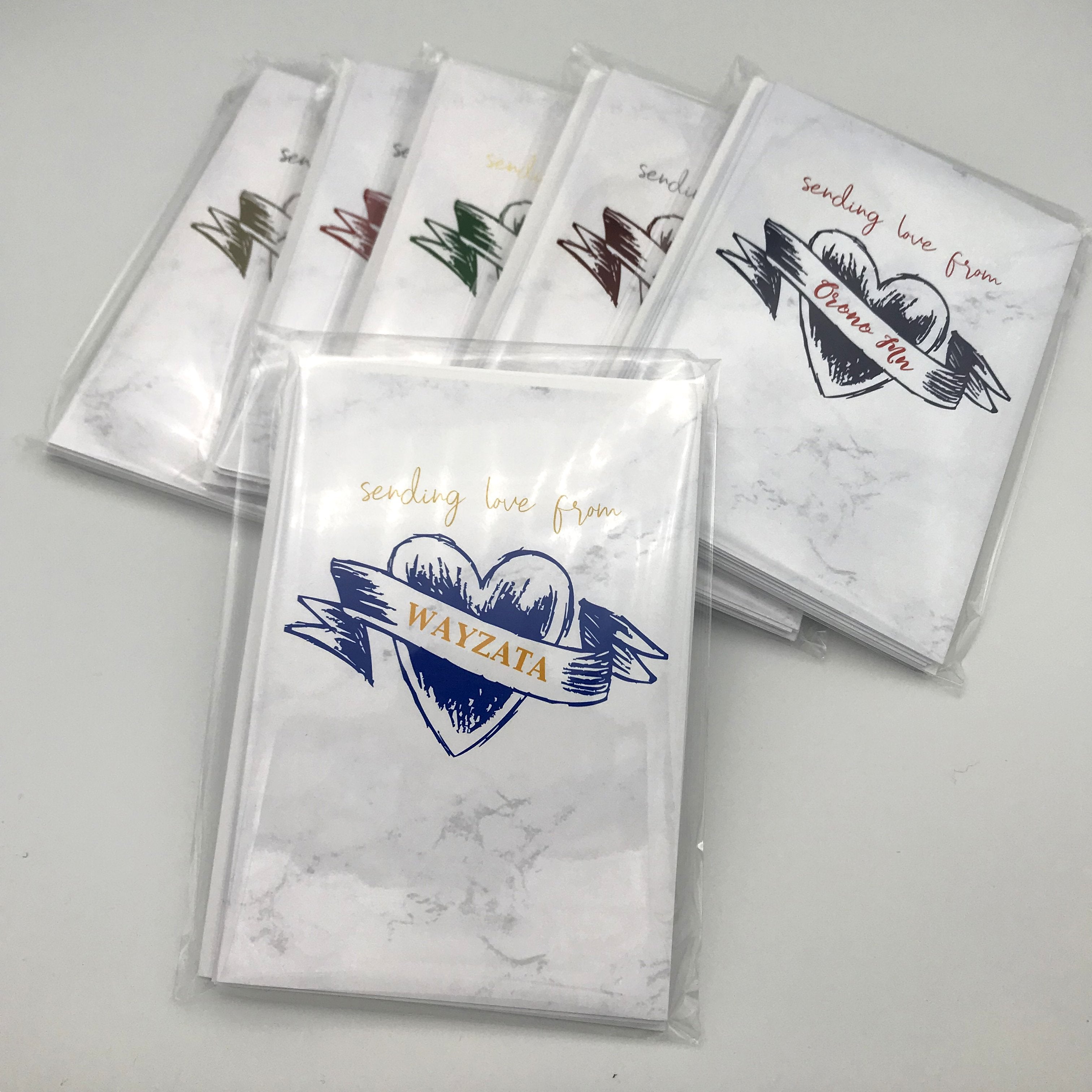 greeting card heart love