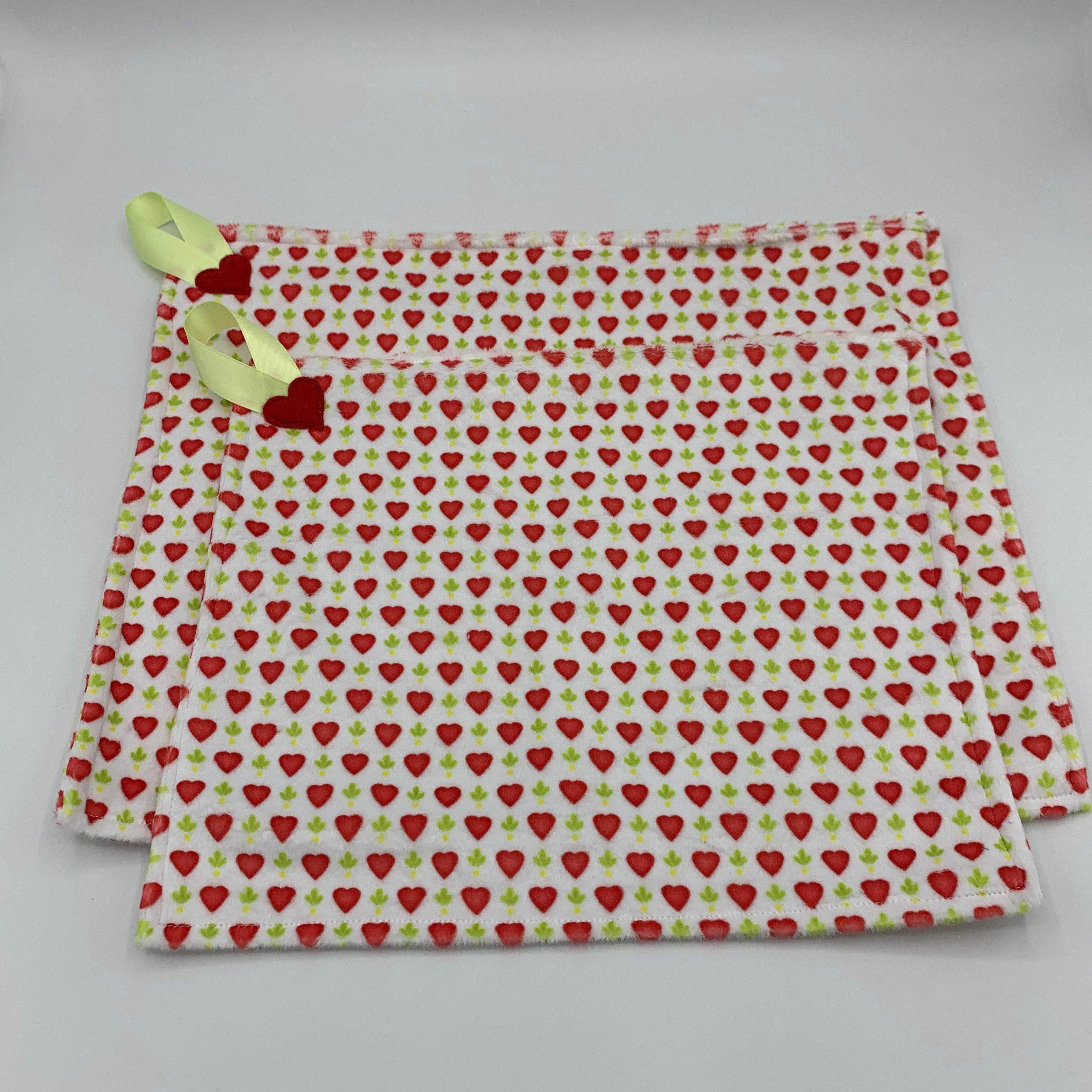 Heart Lovey (Red and Green)