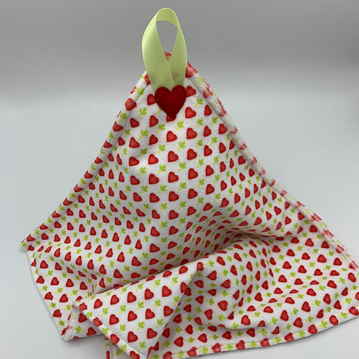Heart Lovey (Red and Green)