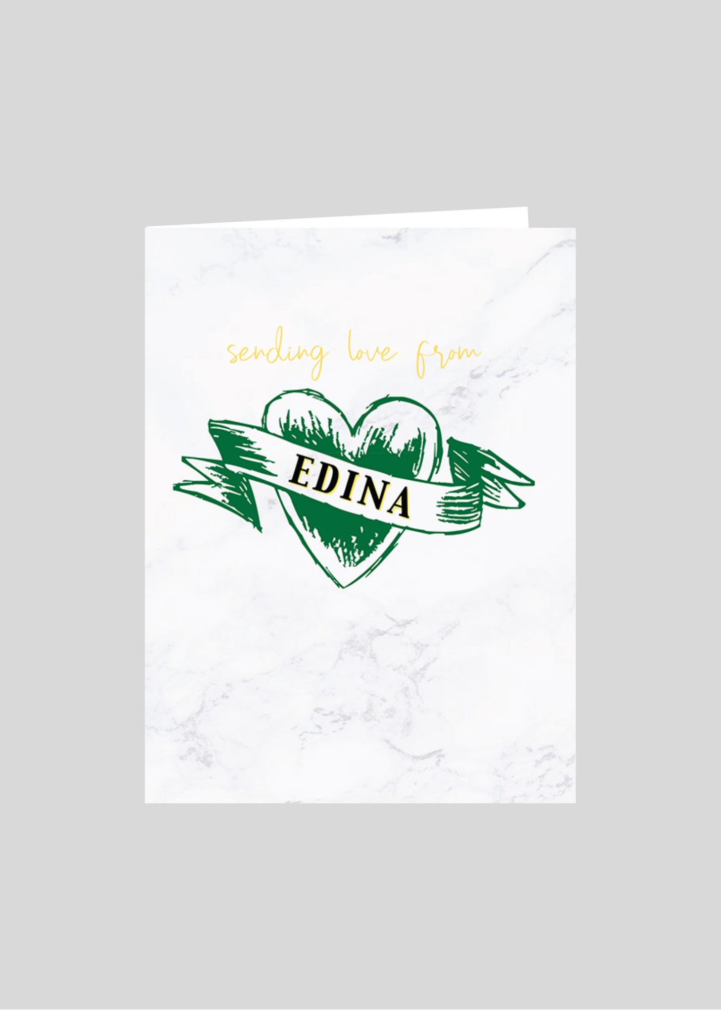 greeting card heart love edina 