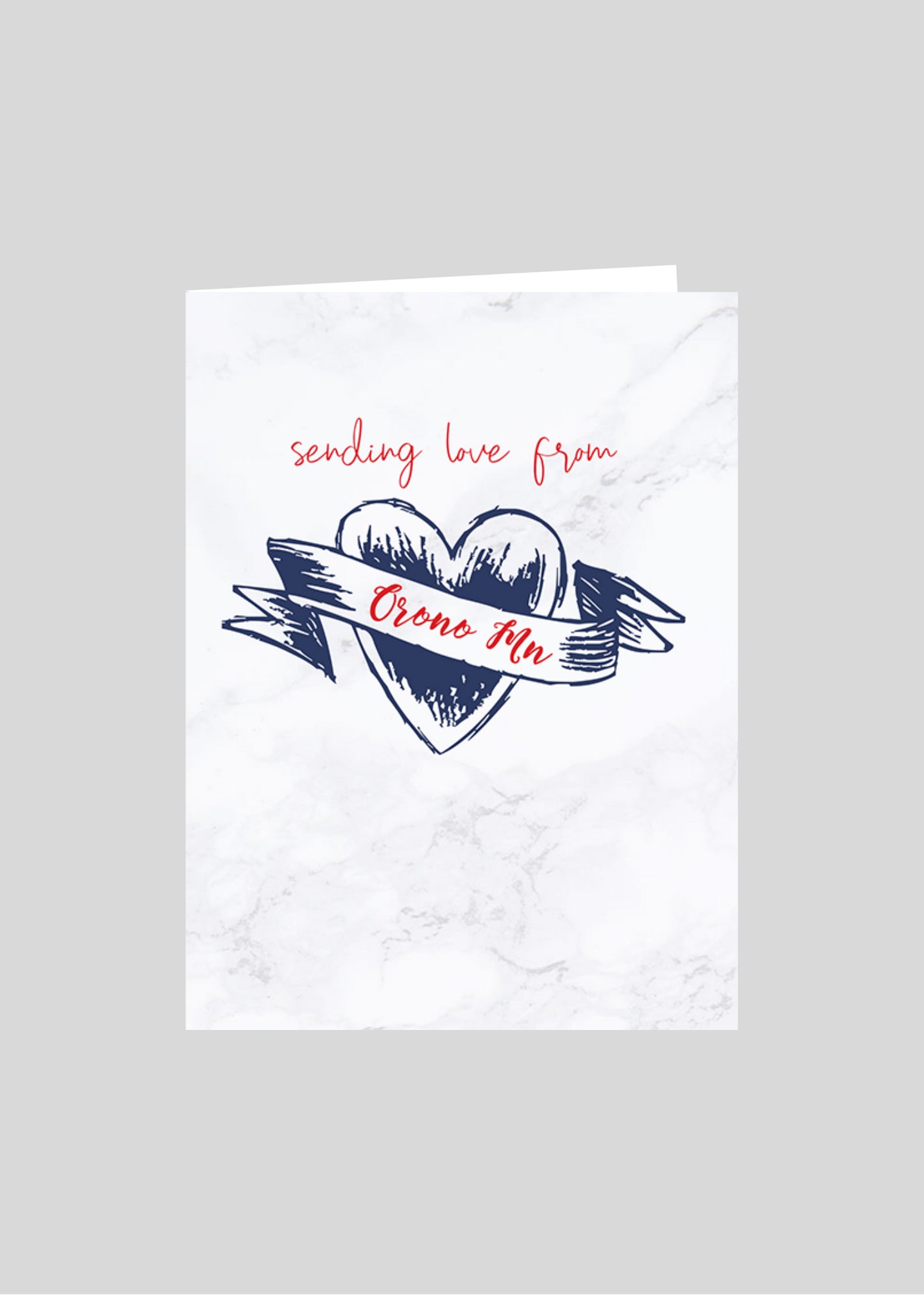 greeting card heart love orono minnesota