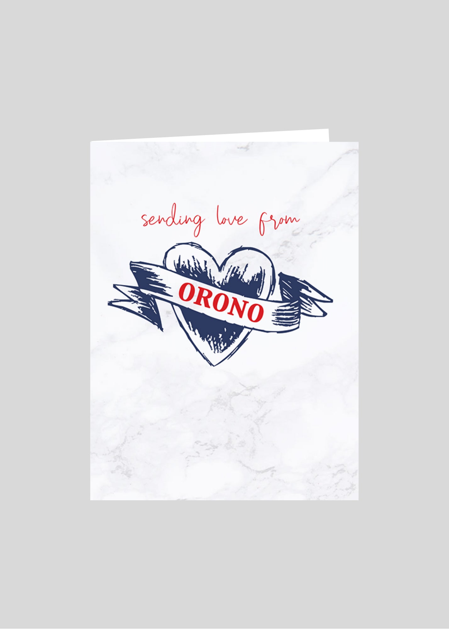 greeting card heart love orono