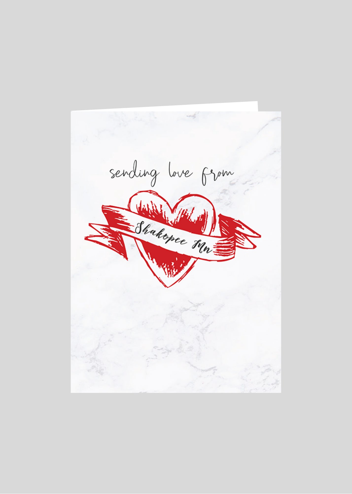greeting card heart love shakopee minnesota