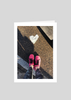 Heart and Pink Shoes Greeting Card